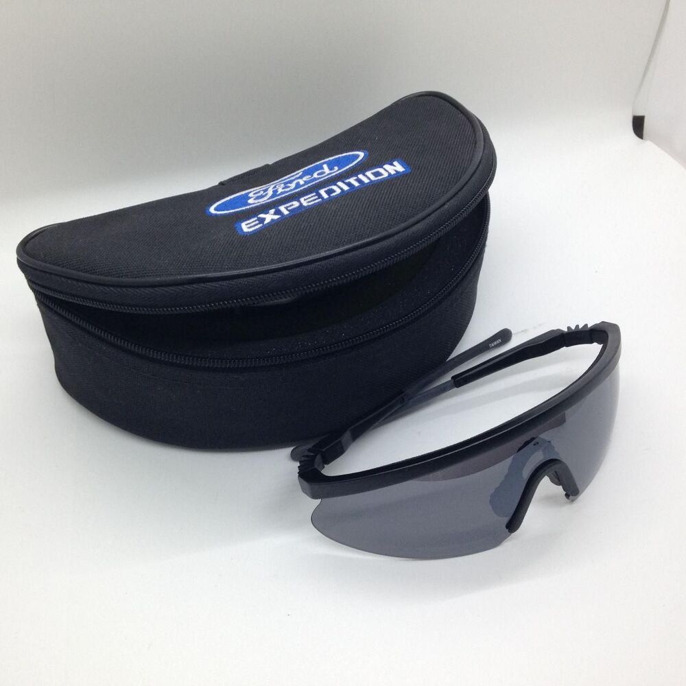 Nyx Men's Black Sunglasses